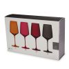 Reserve Nouveau Crystal Wine Glasses in Sunset Viski®