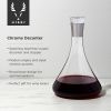 Irving Chrome-Rim Wine Decanter Viski®