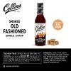 12.7 oz. Smoked Old Fashioned Syrup by Collins