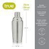 Vacuum Insulated Shaker by True