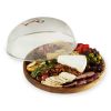 Modern Manor Slate & Acacia Cheese Board w/ Dome by Twine Li