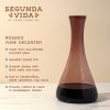 Rosado Recycled Wine Decanter Twine Living