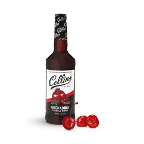 32 oz. Grenadine Cocktail Syrup by Collins