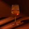 Reserve Nouveau Crystal Wine Glasses in Amber Viski®