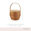 Cask Willow Picnic Basket by Twine Living®