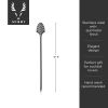 Gunmetal Deco Cocktail Picks by Viski®