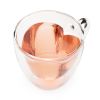 Kendall: Heart Double Walled Glass Tea Mug