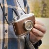 Snapshot Stainless Steel Flask Foster & Rye™