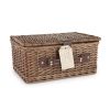 Newport Wicker Picnic Basket by Twine®