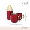 Red Mule Mug & Cocktail Shaker Gift Set by Twine®