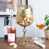 Wine Glass Cork Display