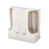 Starlight Stemless Champagne Flute Set Twine®