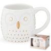 Olivia Ceramic Owl Mug by Pinky Up