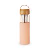 Dana Glass Travel Mug in Coral by Pinky Up