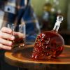 Skull Liquor Decanter by Foster & Rye™