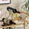 Pyramid Six Bottle Wine Rack by Twine®