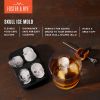 Skull Ice Mold by Foster & Rye™