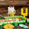 Football Field Inflatable Cooler Bar by TrueZoo