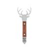 Stag Acacia Wood Bottle Opener Foster & Rye™