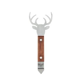 Stag Acacia Wood Bottle Opener Foster & Rye™