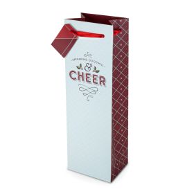 Cheer Wine gift bag by Cakewalk