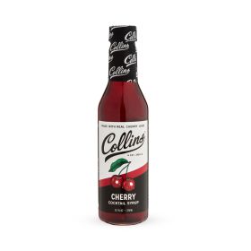 12.7 oz. Cherry Cocktail Syrup by Collins