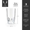 Shatterproof Acrylic Highball Tumblers Viski®