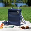 Cooler Backpack in Navy by Twine Living®