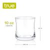 Bourbon Glasses, Set of 4 by True