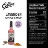 32 oz. Lavender Simple Syrup by Collins