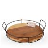 Modern Manor Acacia Cocktail Tray by Twine Living