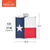 Texas Flag Flask Foster & Rye™