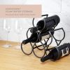 Wine Shrine Metal Bottle Holder by Twine®