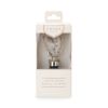 White Geode Bottle Stopper by Twine®