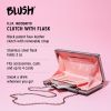 V.I.P. Black Incognito Clutch Flask Blush®