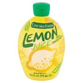 4.5oz. Concord Lemon Juice