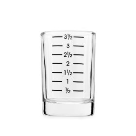 Slam 4oz Measured Shot Glass