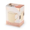 Annette™ Knit Ceramic Tea Mug & Infuser by Pinky Up®