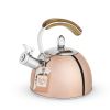 Presley Tea Kettle in Rose Gold by Pinky Up