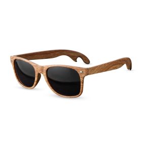 Faux Wood Bottle Opener Sunglasses Foster & Rye™