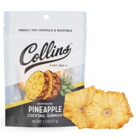 1.3 oz. Dehydrated Pineapple by Collins