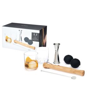 7-Piece Muddled Cocktail Set by Viski®