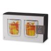 Double Walled Rocks Glasses by Viski