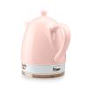 Noelle™ Pink Ceramic Electric Tea Kettle by Pinky Up®