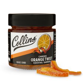 10.9 oz. Orange Twist in Syrup by Collins