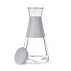 Glass FREEZE™ Carafe in Gray by HOST®