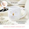 Olivia Ceramic Owl Mug by Pinky Up