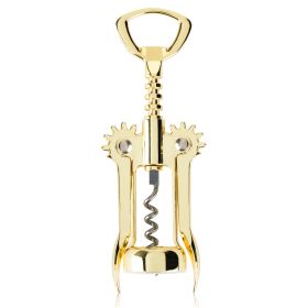 Gold Winged Corkscrew by Viski®