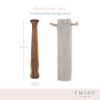 Acacia Wood Muddler by Twine®