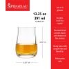 Spiegelau 13.25 oz Single Barrel Bourbon (set of 4)